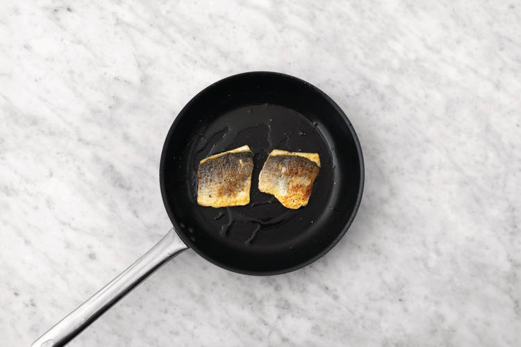 Cook the chicken