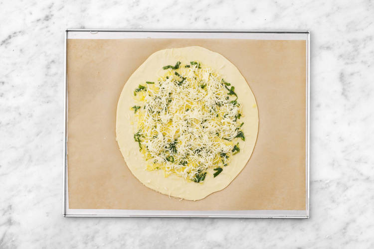 Grädda vitlöksbröd