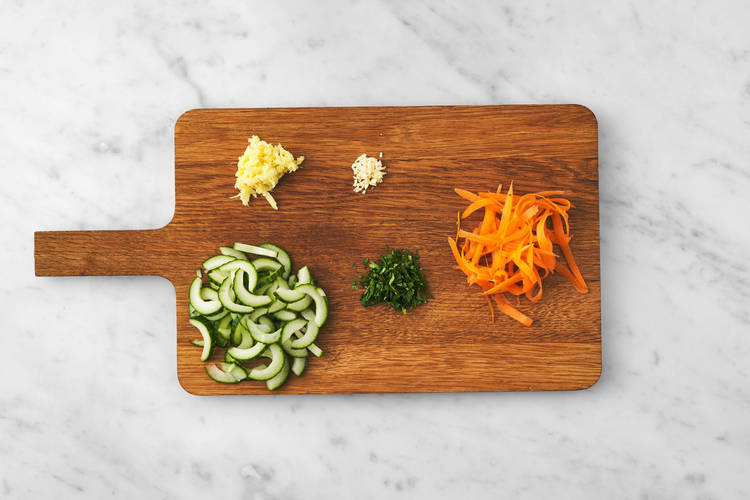 À vos marques, prêts, cuisinez !