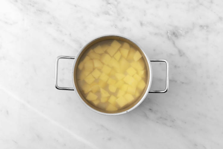 Cocina las patatas