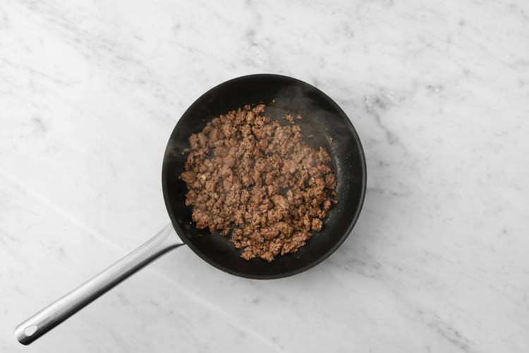 Cook chorizo 
