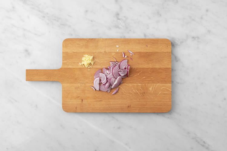 Preparare gli ingredienti