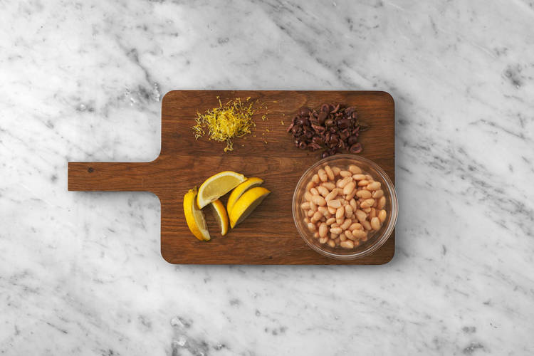 Tagliare gli ingredienti