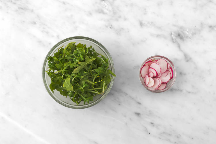 Condire l'insalata