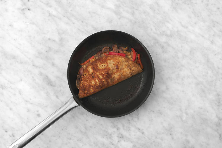 Preparare le quesadillas