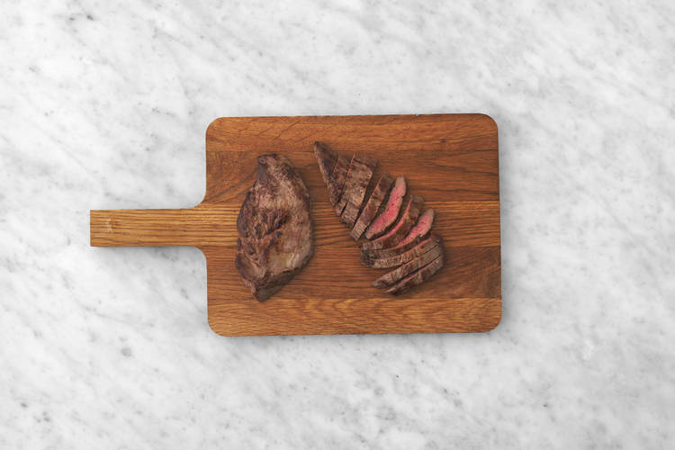 Cuocere la bistecca