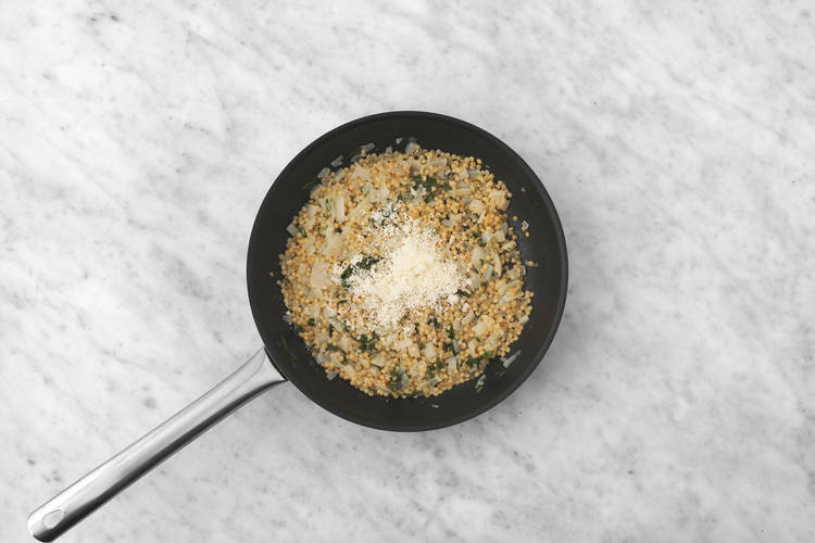 Mantecare il couscous