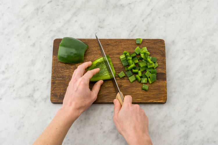 Cuocere le verdure