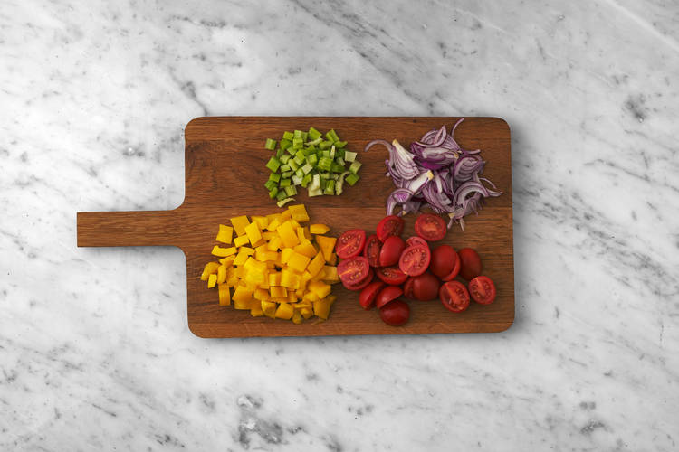 Tagliare le verdure