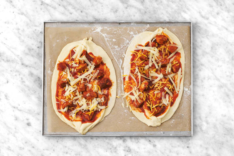 Ovnsbak pizza