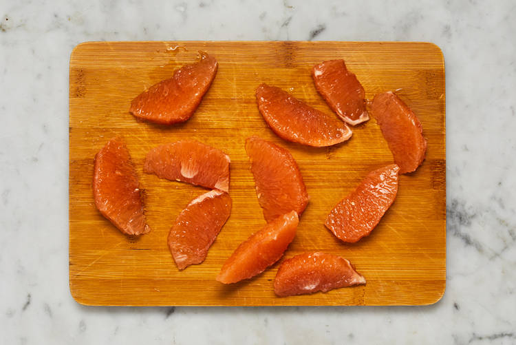 Prep grapefruit