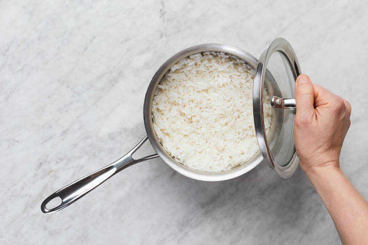 Prep & Cook Rice