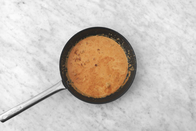 Start the curry