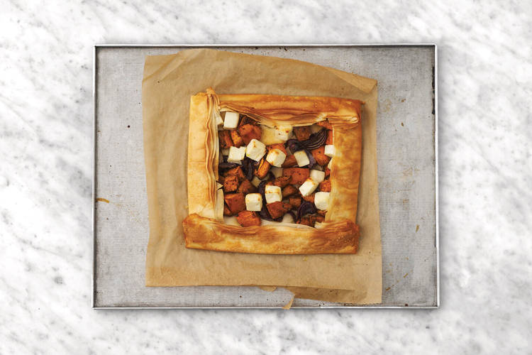 Bake the galette