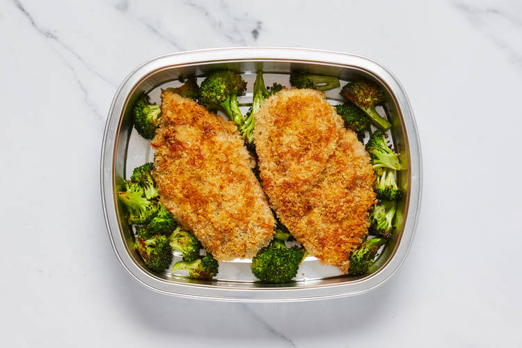 ROAST CHICKEN & BROCCOLI