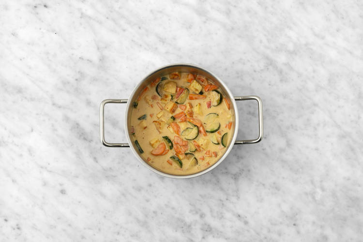 Make the curry