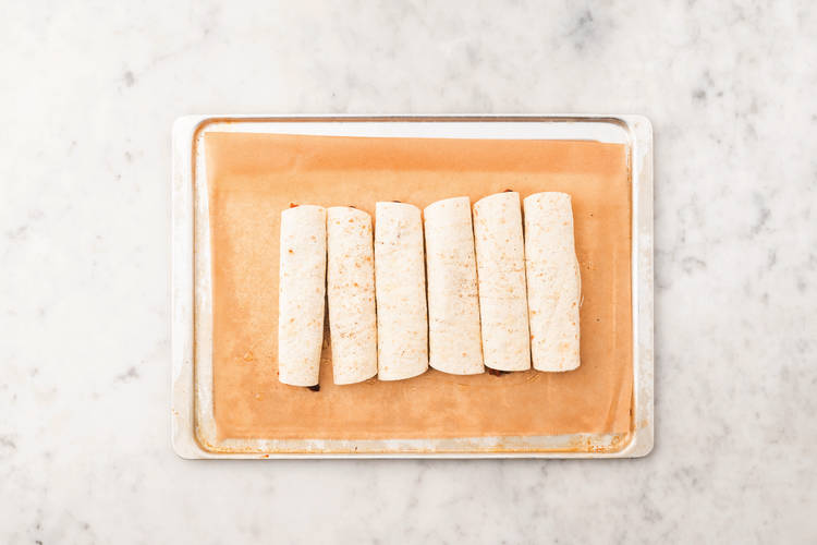 Cook the filling
