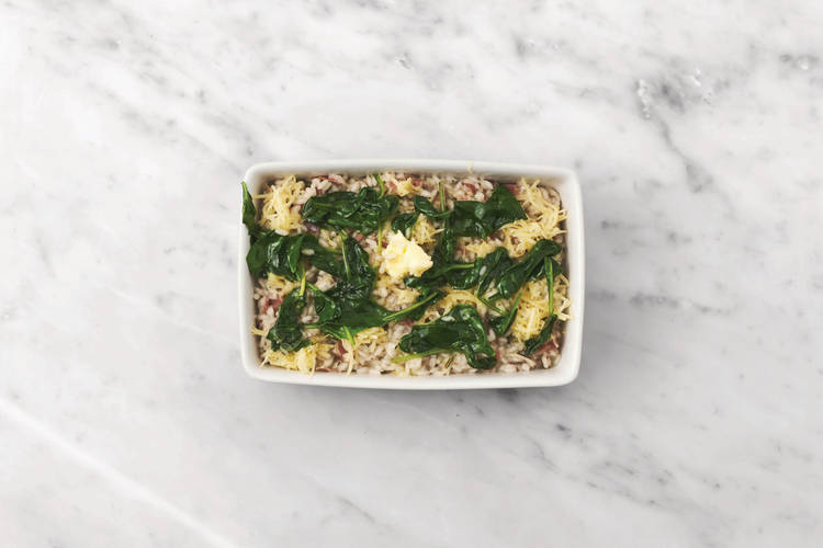 Finish the risotto