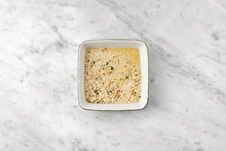 Start the risotto 
