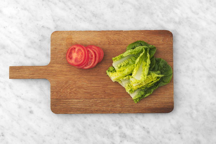 Förbered grönsaker