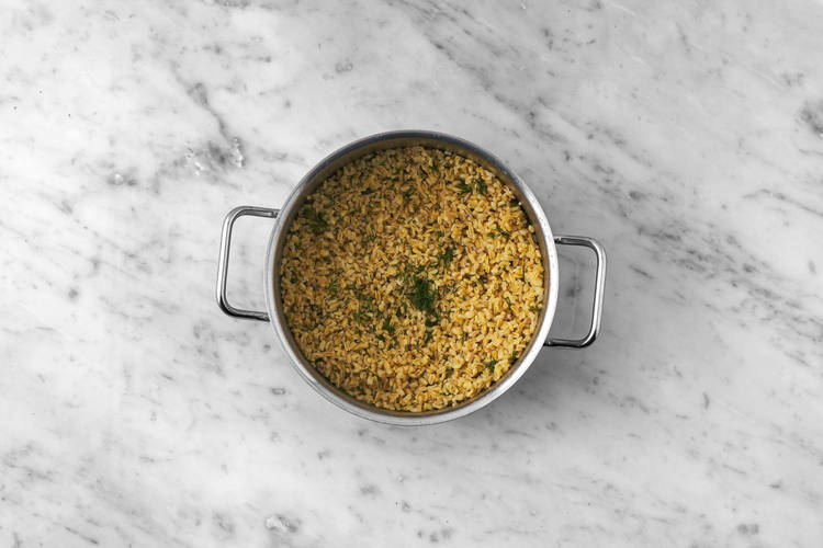 Tilsett dressing