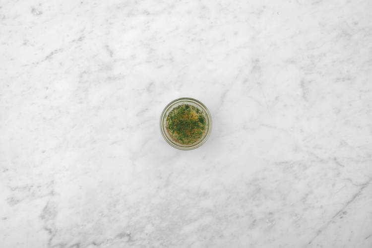 Bland dressing
