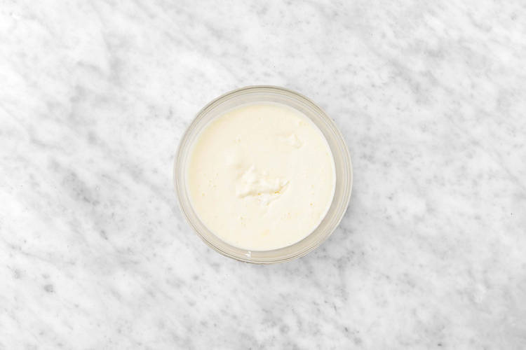 Préparer le cheesecake