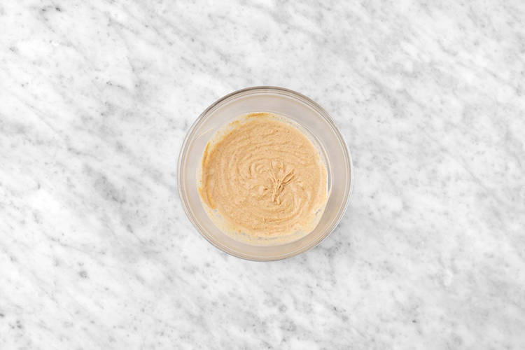 Make the Peanut Caramel