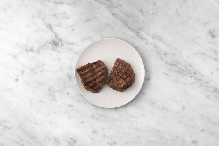 Stek kött