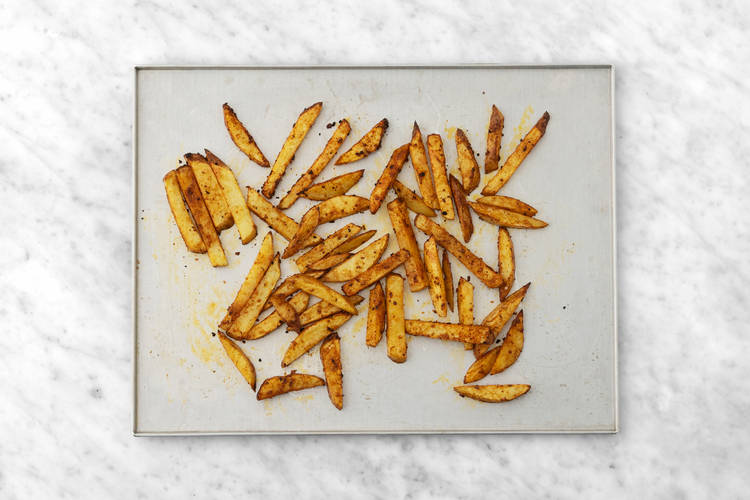 Roast the Sesame Fries