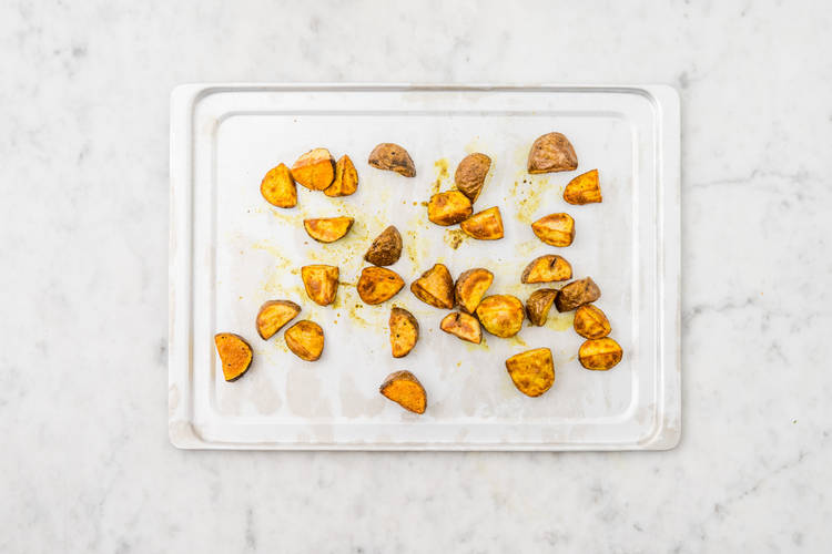 Roast the Potatoes