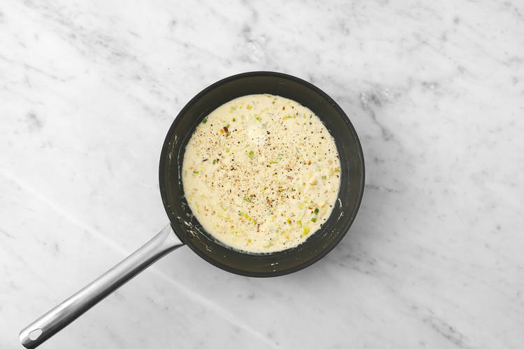 Make your Leek Sauce