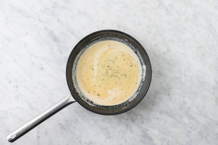 Make your Leek Sauce