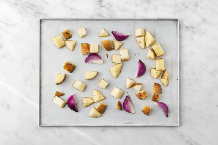 Roast the Potatoes