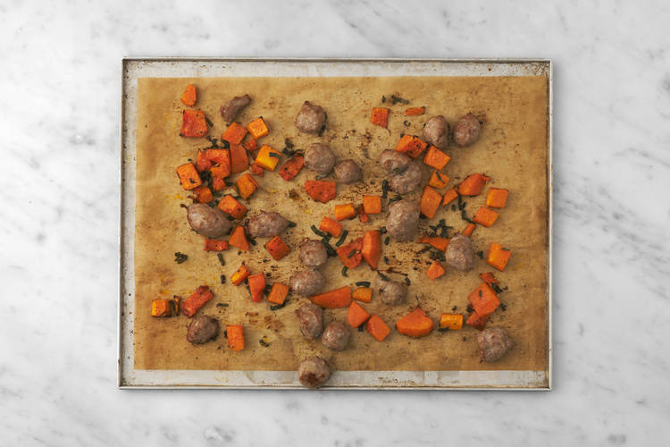 Into the Oven