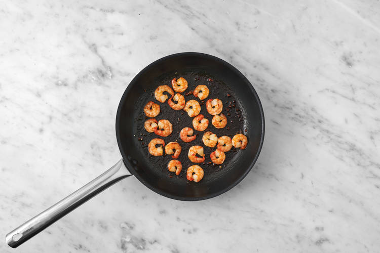 Fry the Prawns
