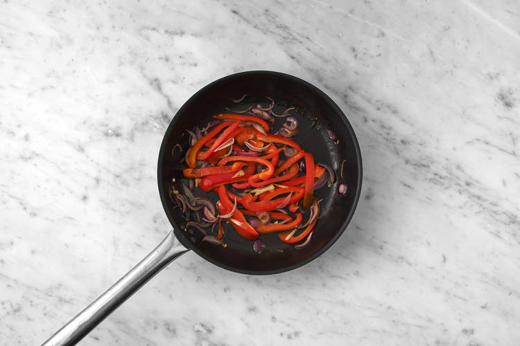 Stir-Fry the Veg