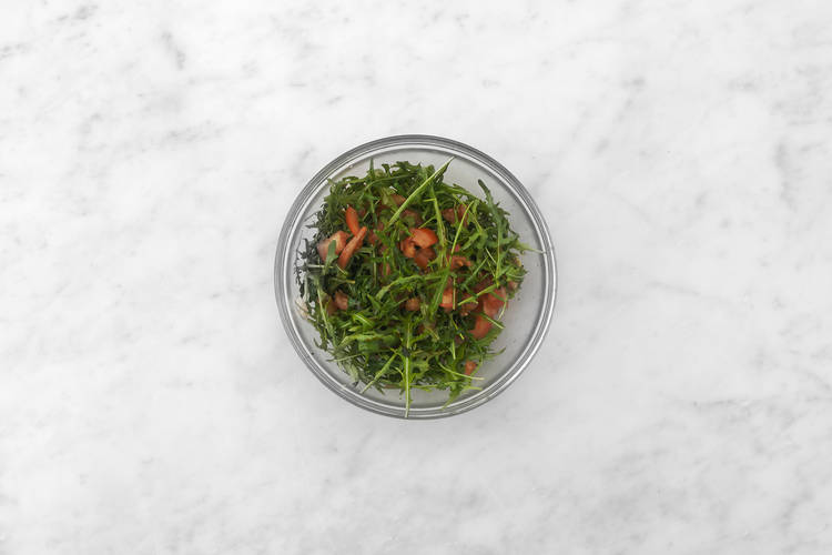 Make the Dressing