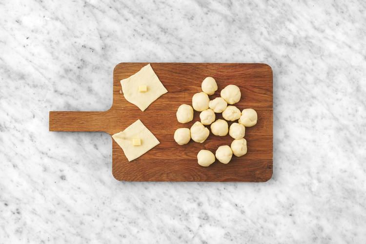 Make the Pizza Dough Balls