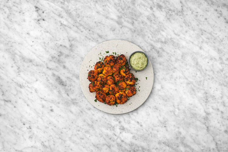 Make the Dip and Serve