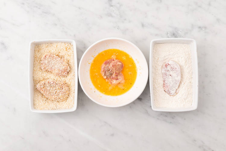 Crumb the plant-based crumbed chicken 
