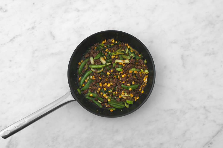 Add the flavourings 