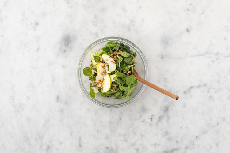 Make the salad