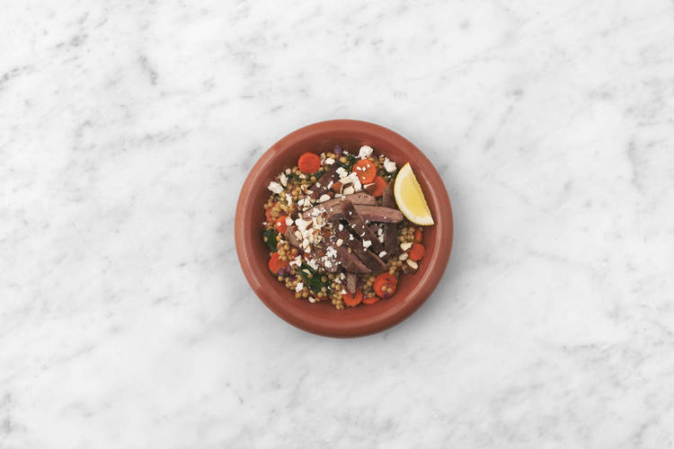 Biefstukreepjes bakken