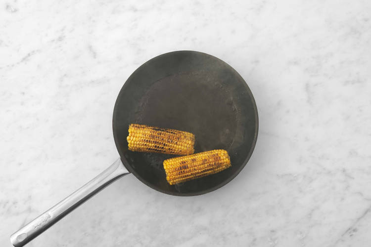 Arrostire le pannocchie