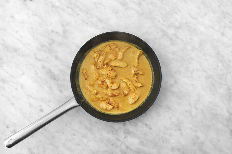 Make the chicken satay