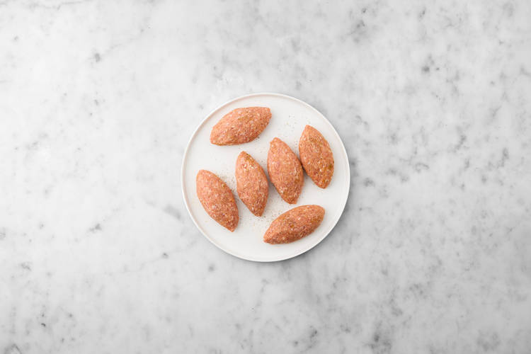 Make the koftas