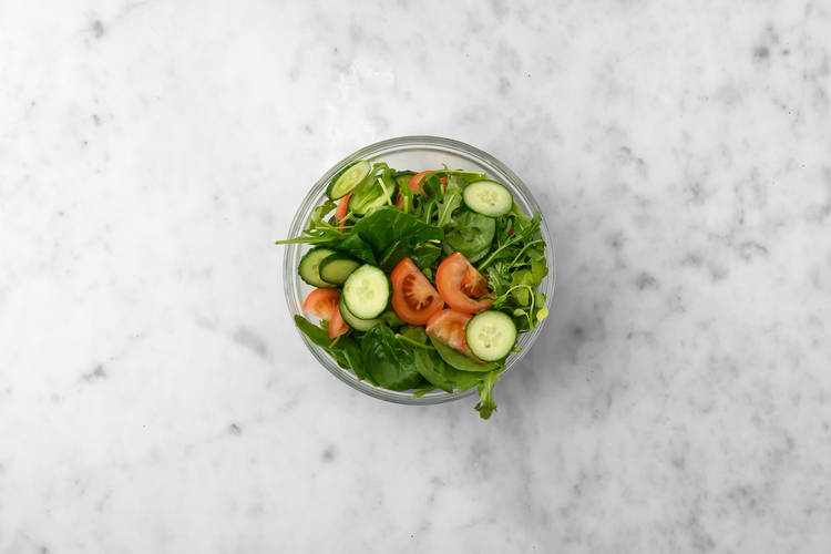 Toss the salad