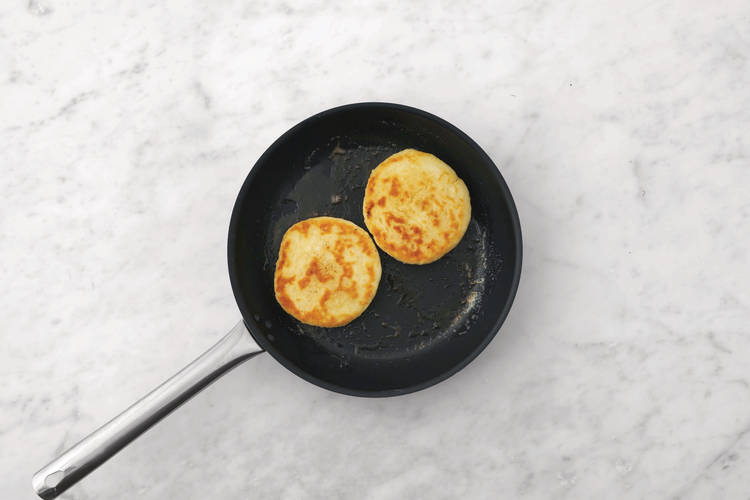 Cook the flatbreads 