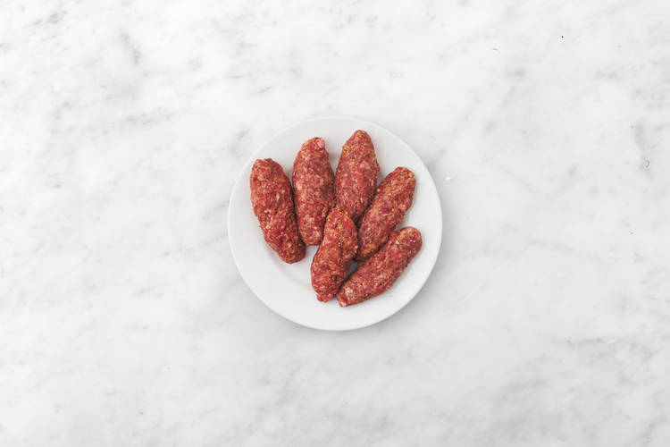 Make the koftas 